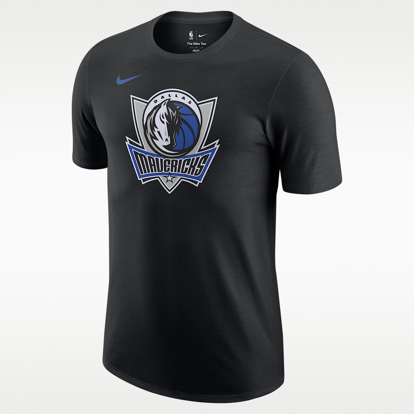 Dallas Mavericks Essential Men's Nike NBA T-Shirt. Nike.com